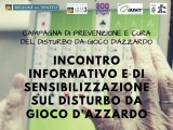 Campagna di prevenzione e cura del disturbo da gioco d'azzardo